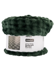 Single Heavy Weight Buttersoft Blanket - 150 X 200 Cm Green