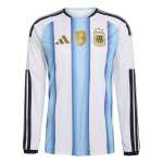 Argentina Men's Home 2026 Soccer World Cup Long Sleeve Jersey