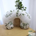 Feeding Pillow Cover Pennygum Green