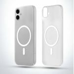 Clear Magsafe Case Compatible With Samsung A06 Magnetic Shockproof Cover