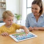 Russian Language Learning Tablet Toy