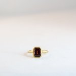 Garnet - Emerald - Large
