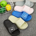 Casual Cartoon Open Toe Slippers For Boys Non Slip Anti-odor Quick-drying Slippers For Indoor Shower Pool All Seasons