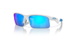 Oakley - Capacitor - Polished White prizm Sapphire