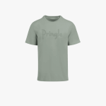 Mens Richard Raised Print Short Sleeve Tee Sage - 10XL
