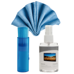 3 In 1 Screen Cleaning Kit With Spray Brush & Microfiber Cloth