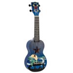Mahalo Art Series Soprano Ukulele : Ninja