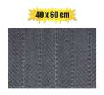 Doormat Embossed Pile 40X60CM 8MM Marketplace Brits Bros