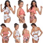 Peach High Waist Bikini Mum S