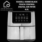 Russell Hobbs Nexus Stainless Steel Touch Control Digital Air Fryer - 7.5L