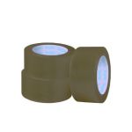 Buff Unitac Large Core Packaging Tape 100MM X 50M Pack Of 3