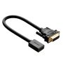UGreen Dvi To HDMI Cable Adapter 15CM Male To Female 1080P Full HD Black