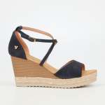 Avery 4 Wedge - Navy - Navy 3