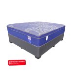 Serengeti Mattress And Base Set Blue