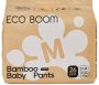 Eco Boom Bamboo Pull Up Pants - M (6-10Kg)