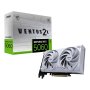 GEFORCE Msi Rtx 5060 Ventus 2X Oc 8GB GDDR7 Graphics Card White