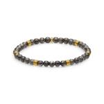 Bracelet Lucky Charm Grey - 19CM