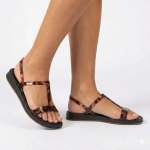 Glow Trendy Sandal - Black - 8