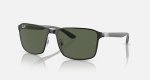 Unisex Sunglasses In Black And Grey - Black And Grey One Size