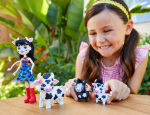 Family Assortment Doll With Animal Figures
