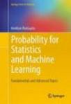 Probability for Statistics and Machine Learning Hardcover, Edition.