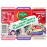 Fair Cape Dairies Fair Cape Full Cream Smooth Strawberry blueberry vanilla Flavoured Yoghurt 6 X 100G