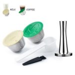 Coffee Accessories Version Five Petals Reusable Milk Light Green