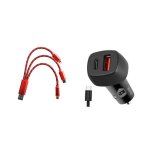 Killer Deals 3-IN-1 USB Charging Cable & 40W Dual Universal Car Charger - Best Bargains Online