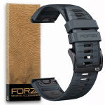 Elite 26MM Easyfit Two-tone Watch Strap - Garmin - Slate grey
