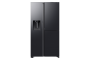 Samsung Bespoke Ai Side By Side Food Showcase Door Plumbed Black 609L
