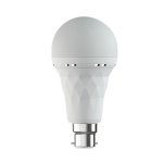 GIZZU Everglow Rechargeable Warm White LED Bulb Bayonett GEB9WB22