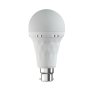 GIZZU Everglow Rechargeable Warm White LED Bulb Bayonett GEB9WB22
