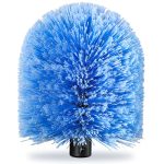 Vitever Twist-on Cobweb Duster Head Brush Fits Standard 3 4 Inch Threaded Poles Attachment Spider Web Duster Brush For Outdoor &