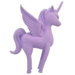 Pony Unicorn Eraser - Purple