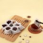 100PCS Sustainable Non-woven Tea Bags For Coffee Soup & Herbal Infusions - Food-safe Kitchen & Restaurant Essentials