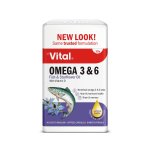 Omega 3 & 6 1000MG Caps 30'S