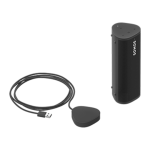 Sonos Roam + Charger Portable Smart Speaker Including Charger