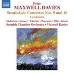 Peter Maxwell Davies: Strathclyde Concertos Nos. 9 And 10 Cd