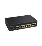 8 Port 10 100 1000M Poe+ 2 Port Uplink