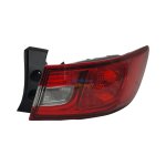 Renault Clio 4 Outer Taillight Right 13-16
