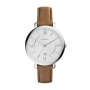 Fossil Jacqueline Brown Leather Women's Watch - ES3708