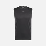 Reebok Men’s Id Train Sleeveless Tech T-Shirt Black