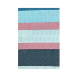 Printed Polycotton Duvet Cover Set Queen Stripe Pattern