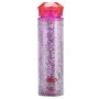 Silver Sprinkles Water Bottle