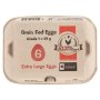 Alzu Eggs Extra Large Labels Eggs 6 Pack