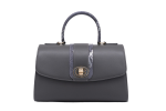 Executive Gray Handbag