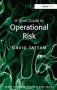 A Short Guide To Operational Risk   Paperback New Ed
