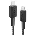 ANKER 322 Powerline Usb-c To Lightning Cable 1.8M Black