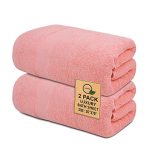 Softolle 100% Cotton Luxury Bath Sheets - Pack Of 2 35" X 70" Super Soft Quick-dry & Highly Absorbent Towels For Bathroom Home S
