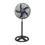 18" Standing Fan Black